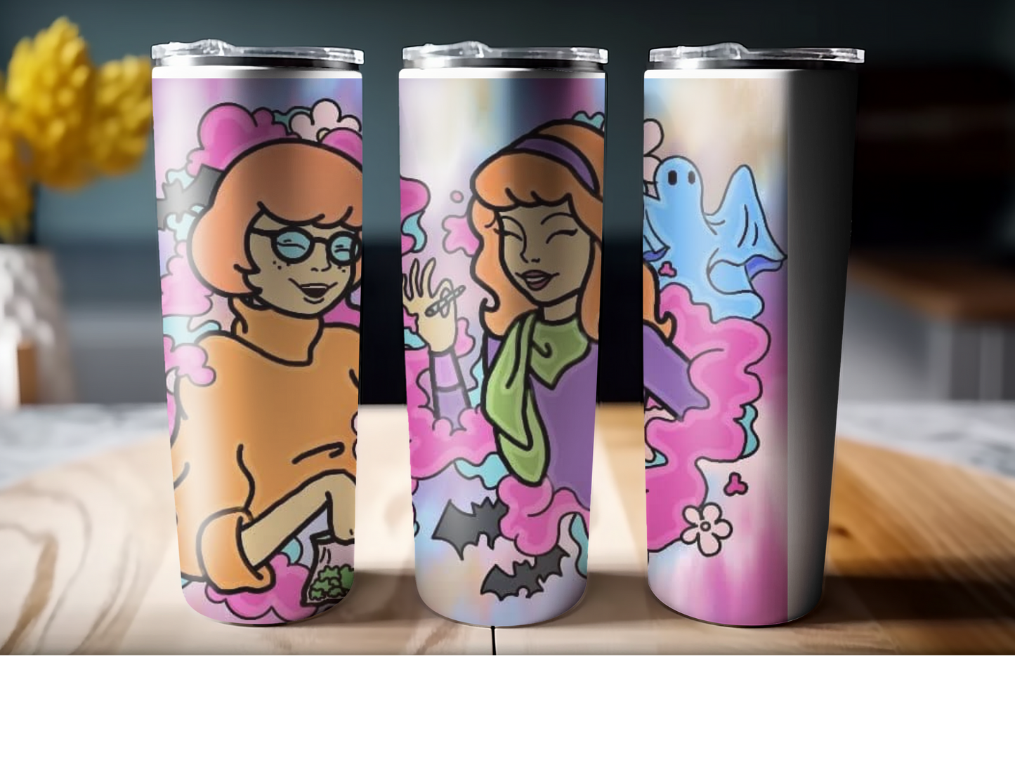 Scooby-Doo Stoner Vibes Tumbler