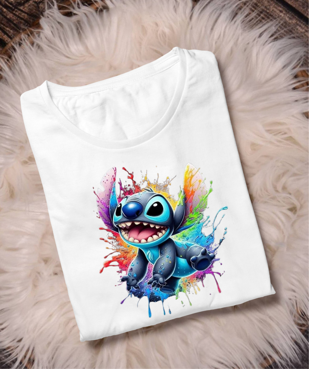 Painted Graphic Tshirt