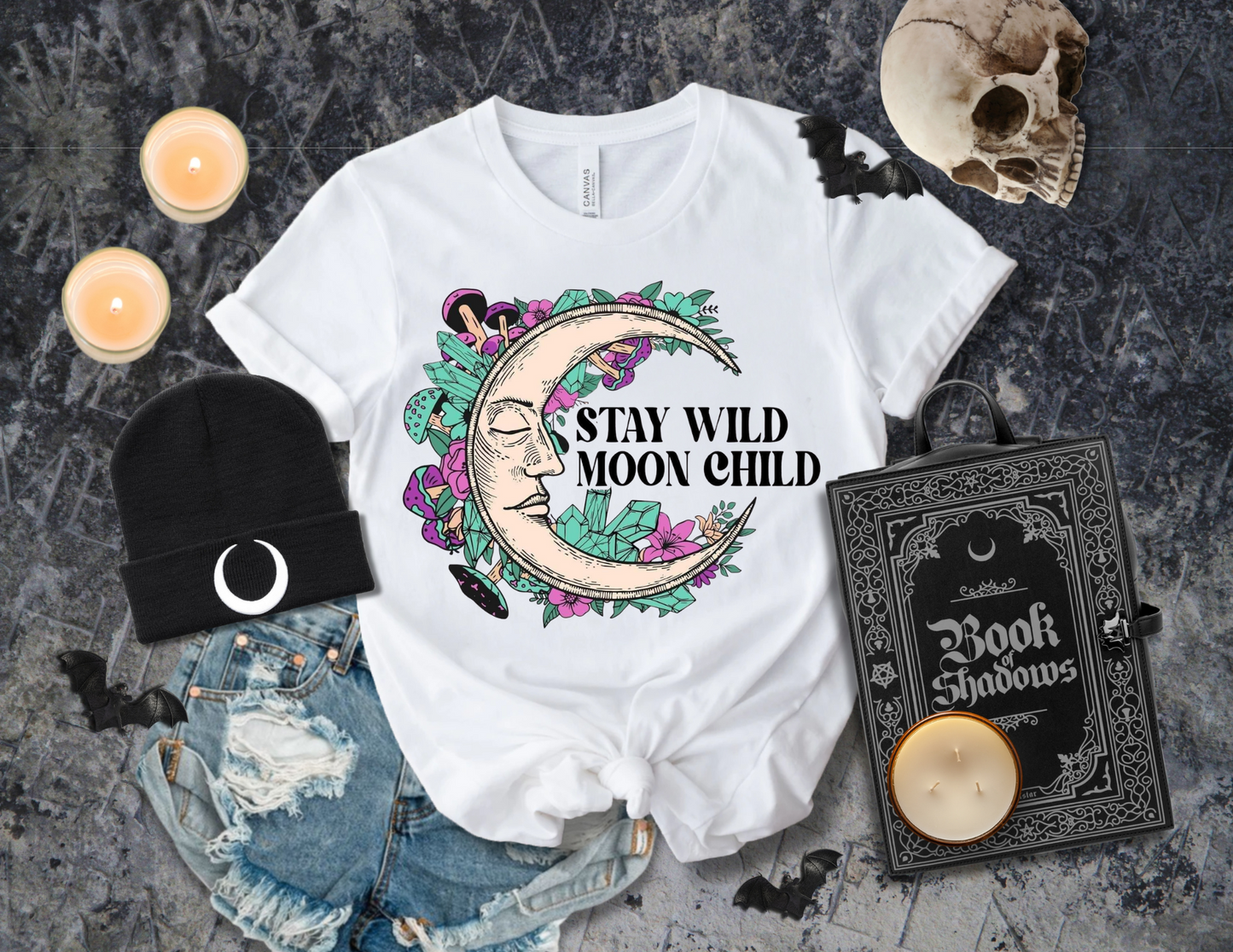 Stay Wild Moon Child