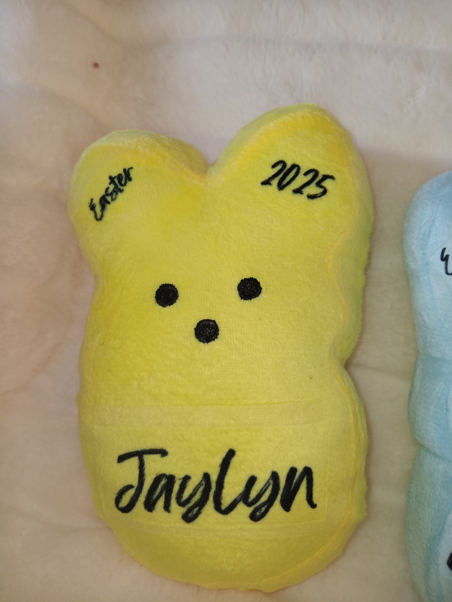 Personalized PEEPS Plushie