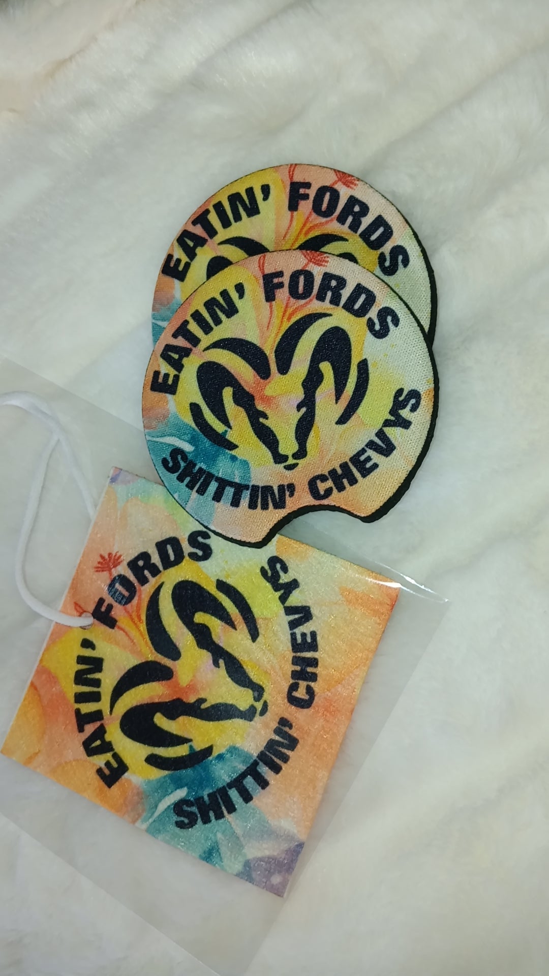 Eatin Fords, Shittin Chevys