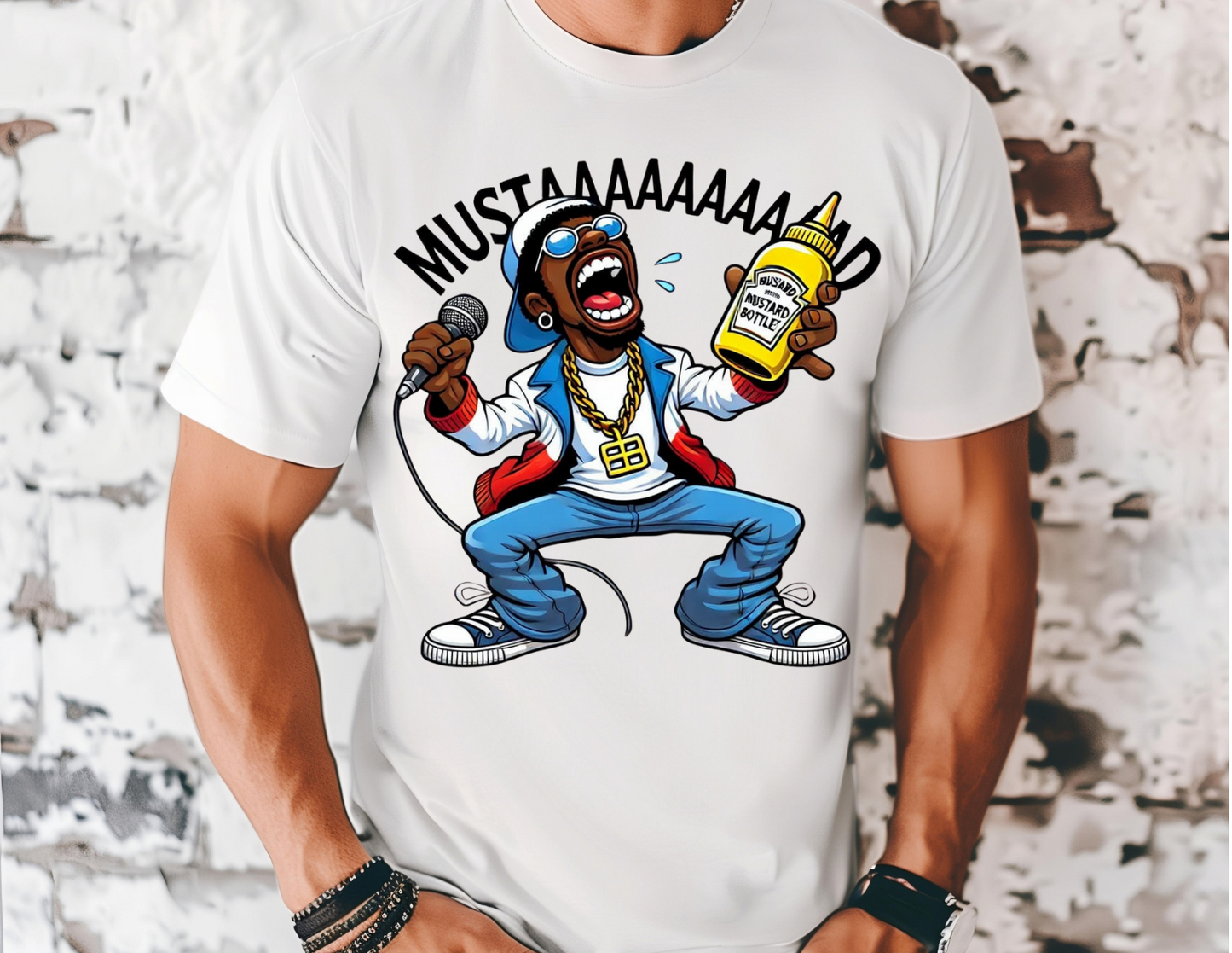 Mustaaaaaard!