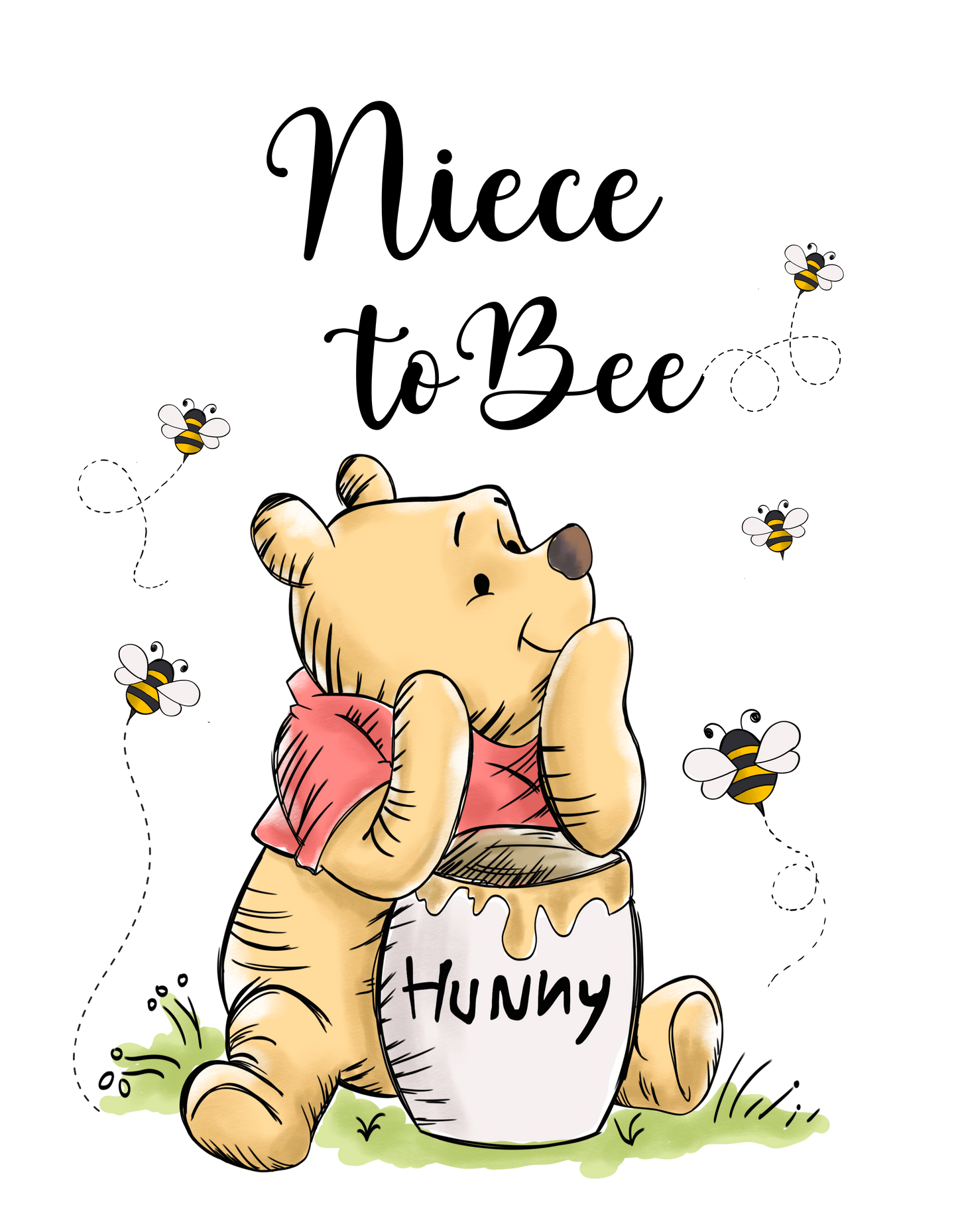 Winnie the Pooh Baby Shower Shirts