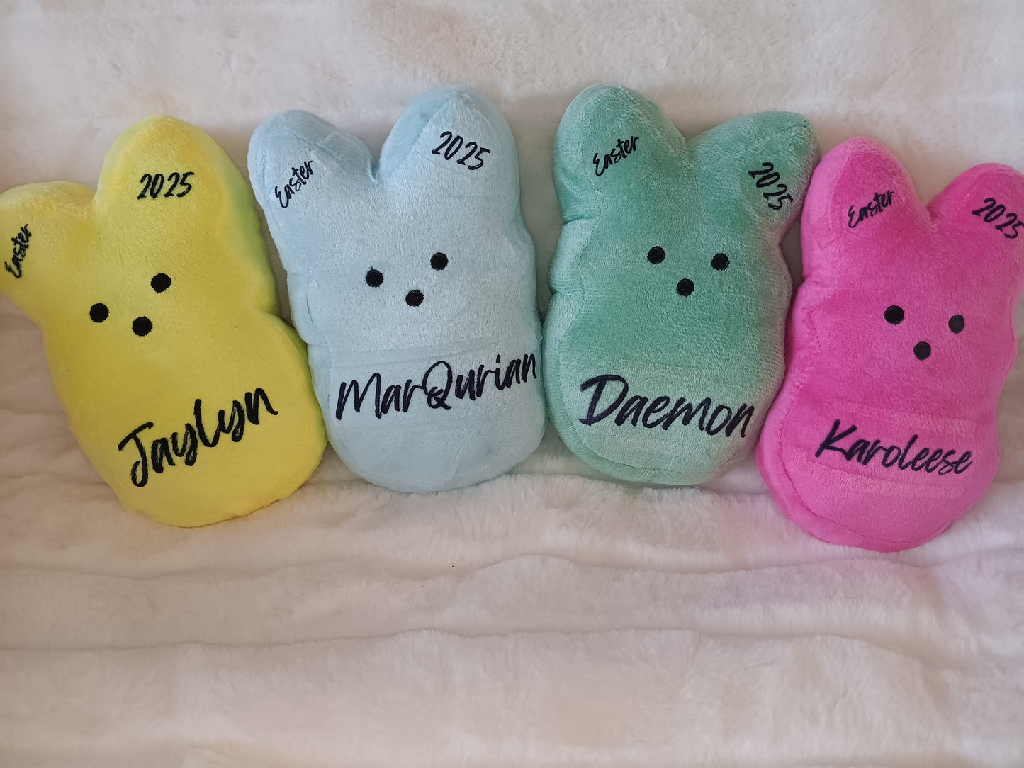 Personalized PEEPS Plushie
