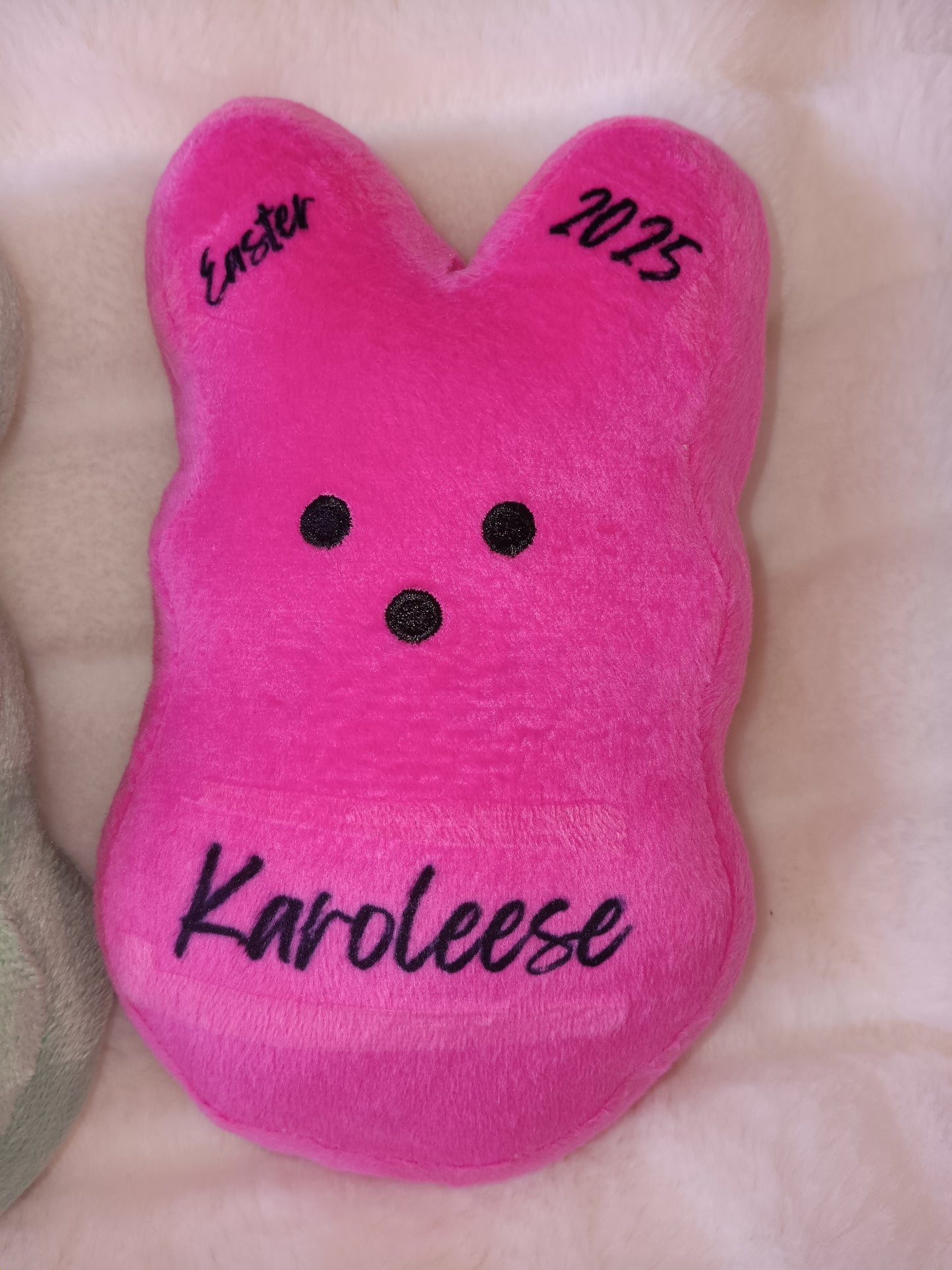 Personalized PEEPS Plushie
