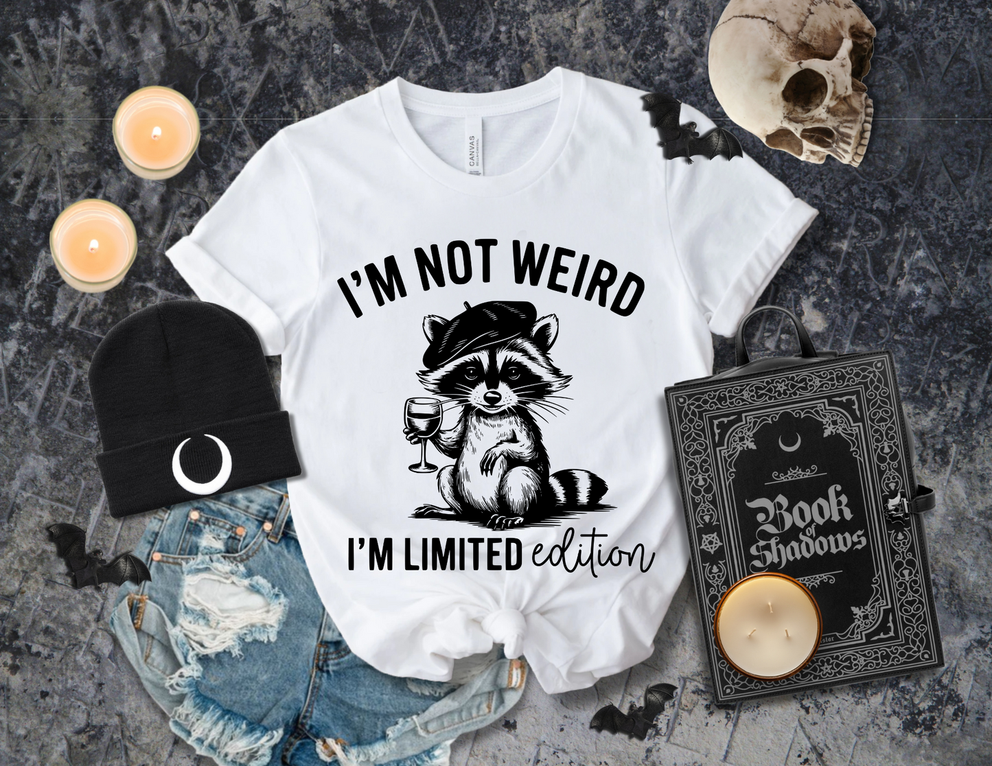 I'm Not Wierd. I'm Limitied Edition