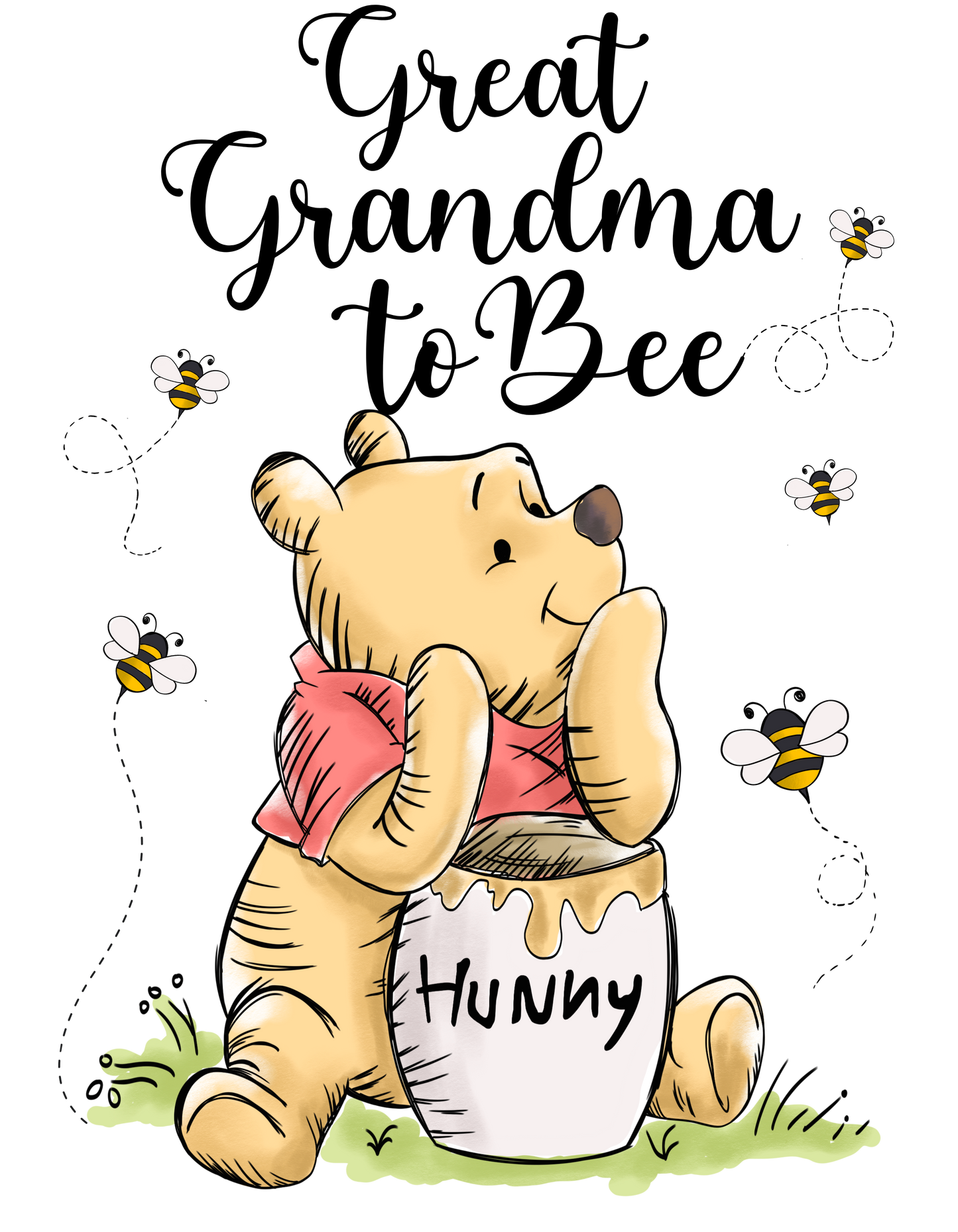 Winnie the Pooh Baby Shower Shirts