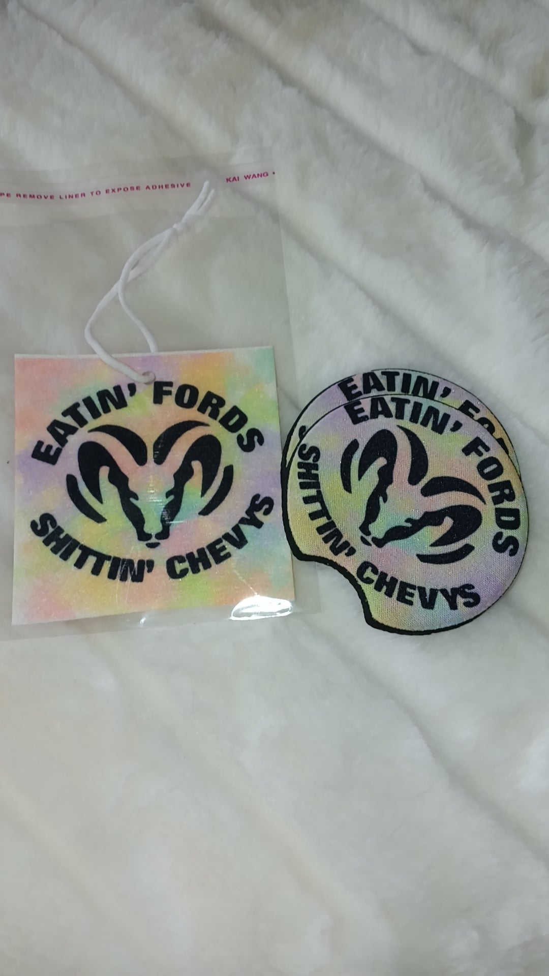 Eatin Fords, Shittin Chevys