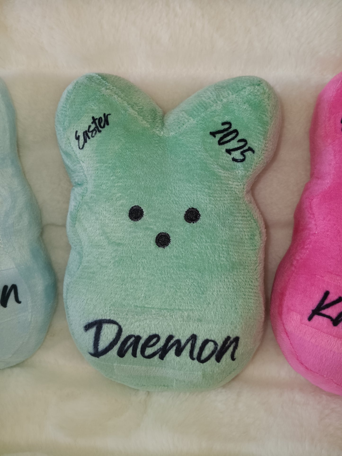 Personalized PEEPS Plushie