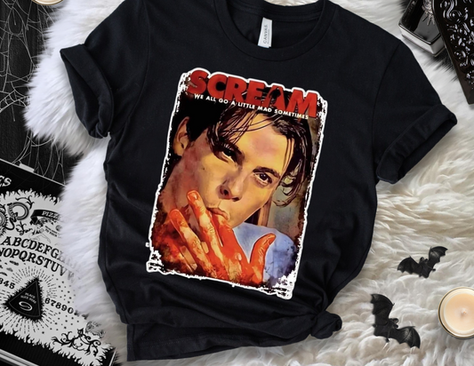 Horror Themed Tee