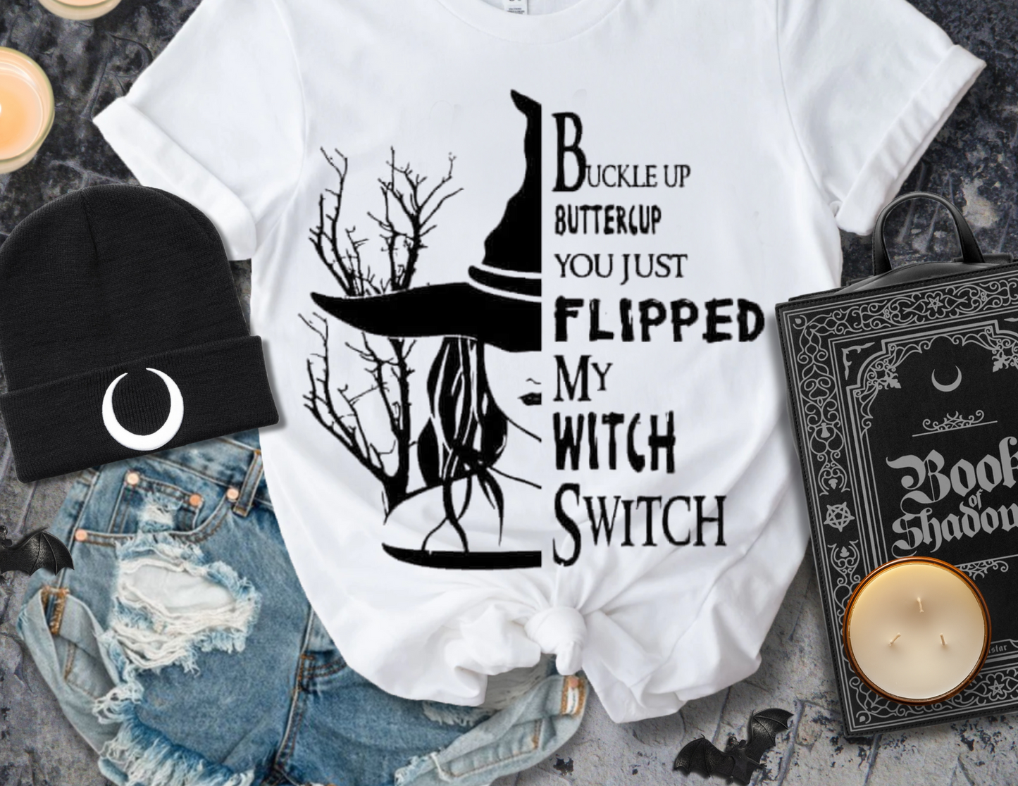 Flipped My Bitch Switch