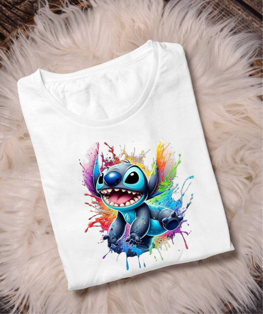 Painted Graphic Tshirt